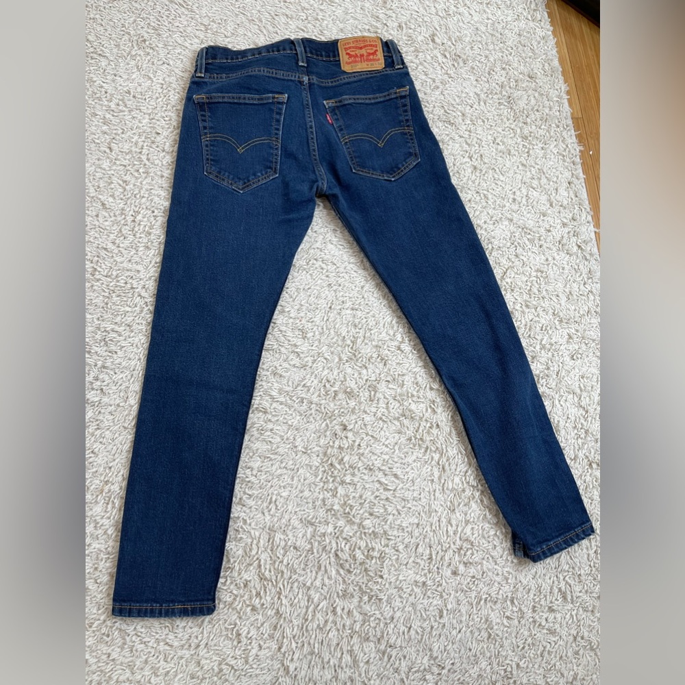 Womens Levis 512 W31 L30 blue jeans